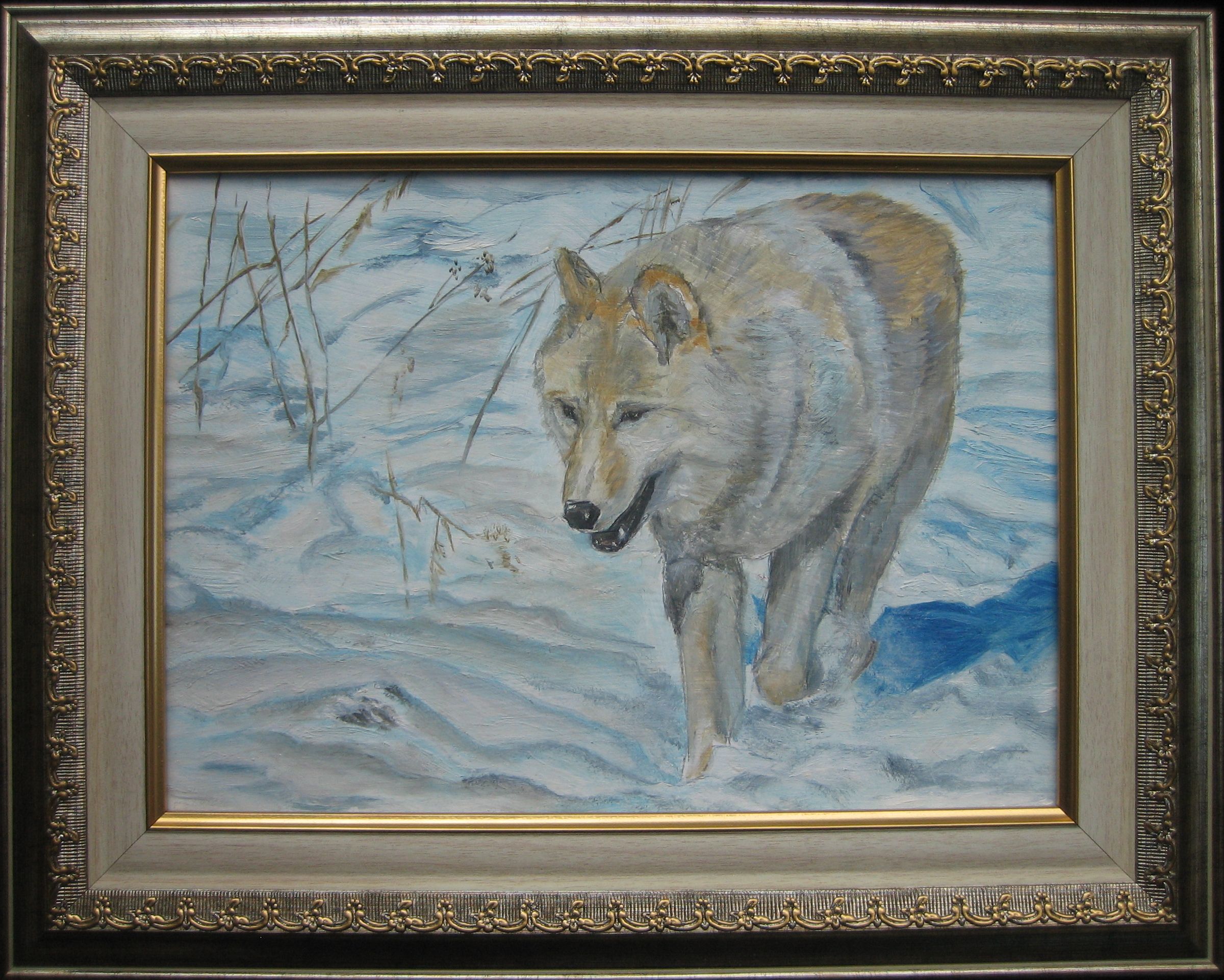 Угрюмова Татьяна - Белый волк - 2009