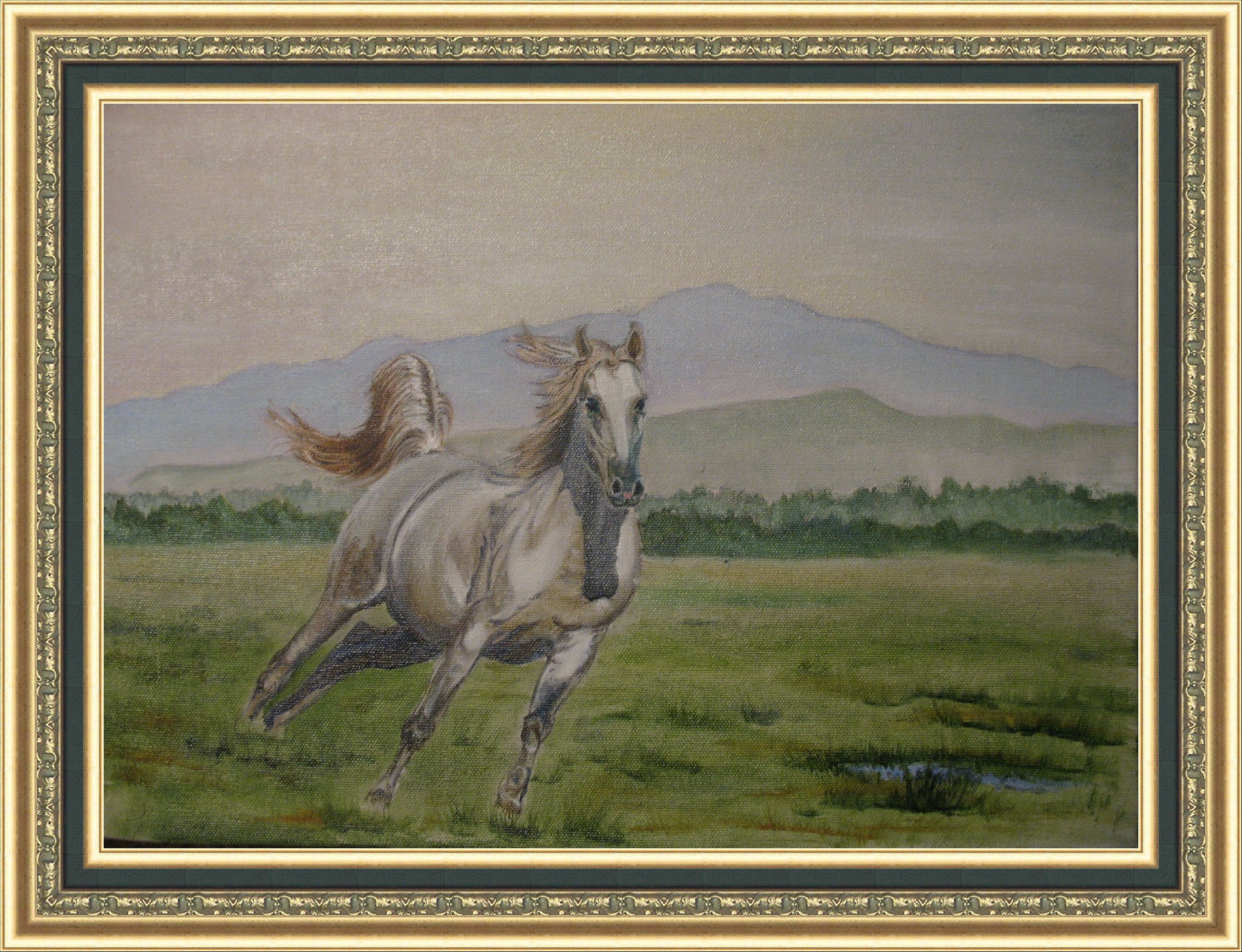 Угрюмова Татьяна - Белая лошадь - 2009